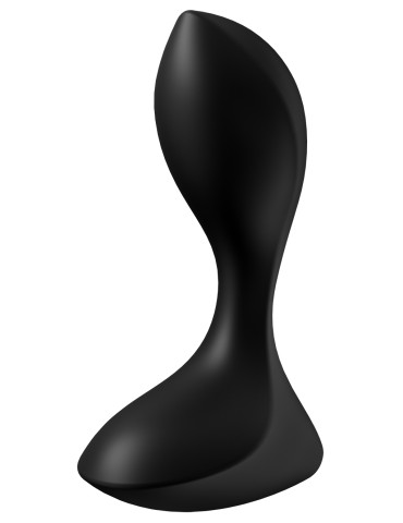 Plug vibrant Backdoor Lover Satisfyer 8 x 3cm Noir