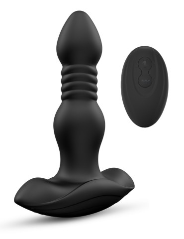 Plug vibrant Deep Stormer Dorcel 11.5 x 3.7cm