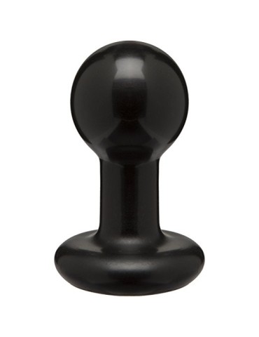 Plug Anal Round 8 x 4.5 cm Noir