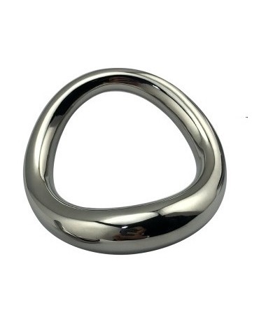 Cockring en métal Curved Steel