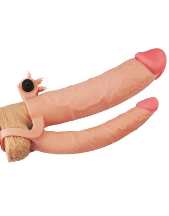 Gaine de pénis Double Penis 19 x 5 cm