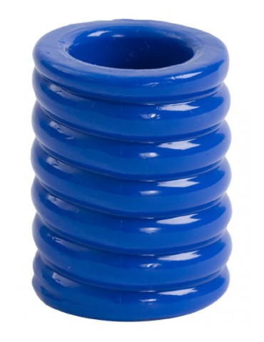 Ballstretcher Cock Cage 50mm Bleu