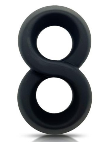 Ballstretcher souple Doble Rings Noir