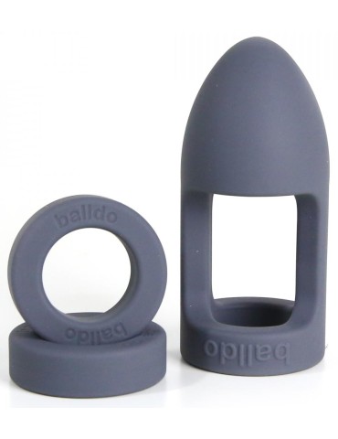 Ballstretcher en silicone Balldo 30mm - Poids 100g