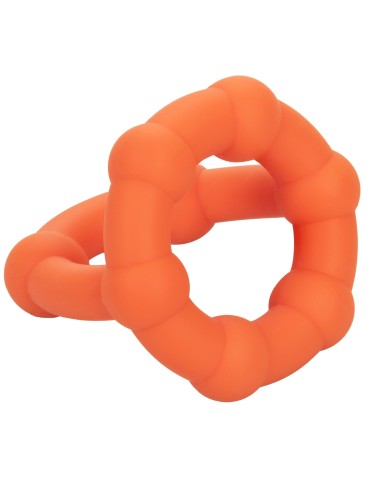 Ballstretcher Silicone All Star Ring Alpha Orange