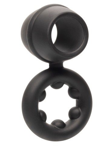 Ballstretcher Silicone Magnum Alpha Noir