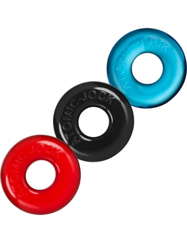 Pack de 3 mini cockrings Oxballs