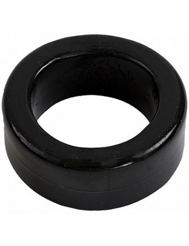 Cock ring TitanMen Stretch Noir 25mm