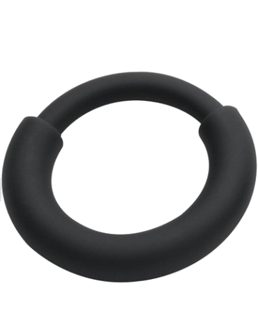 Cockring Silicone Boost Noir