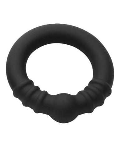 Cockring Silicone Holeshot noir