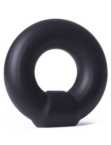 Cockring en silicone Knob noir