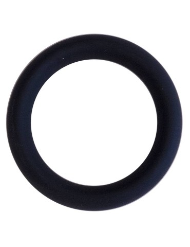 Cockring silicone Thick Ring Noir