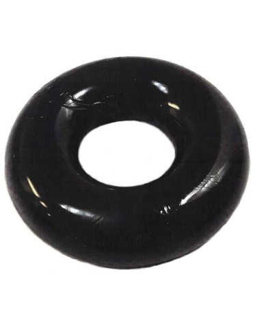 Cockring souple Fat Stretchy Noir