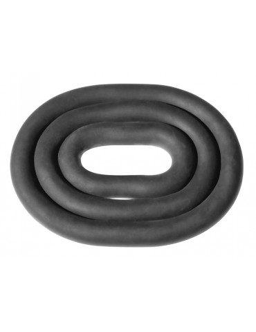 Lot 3 cockrings silicone Wrap Ultra Stretch