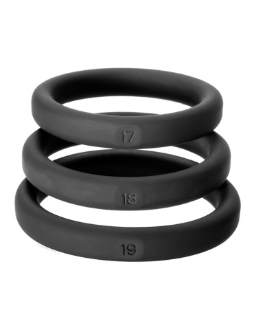 Lot 3 Cockrings Xact-Fit M-L