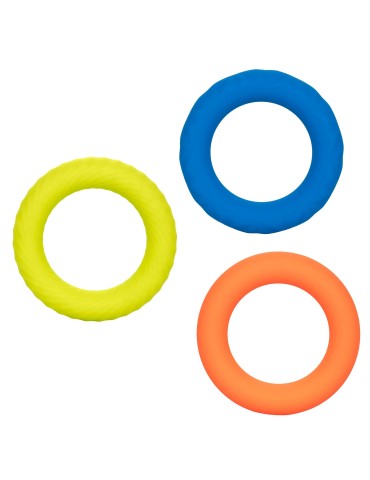 Lot de 3 cockrings Link Up Climax 38mm