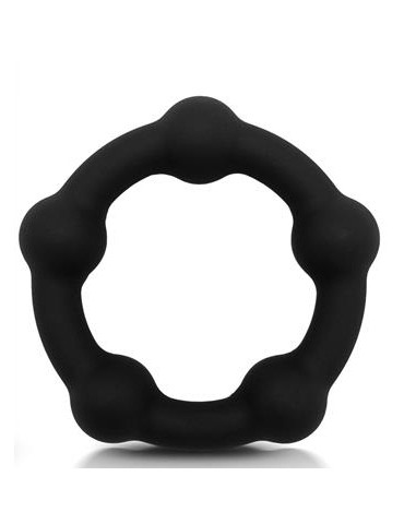 Cockring silicone Wake Up 35mm Noir