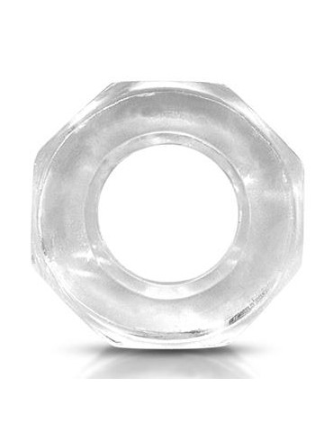 Cockring souple Polygon Transparent