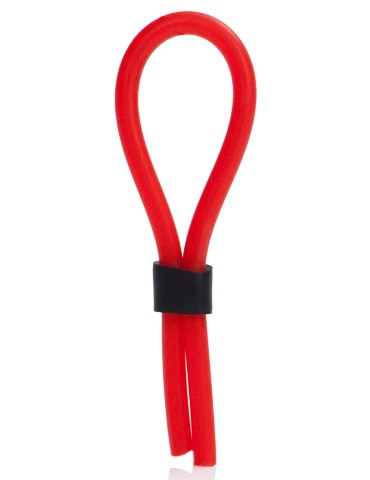 Cockring Stud Lasso Rouge