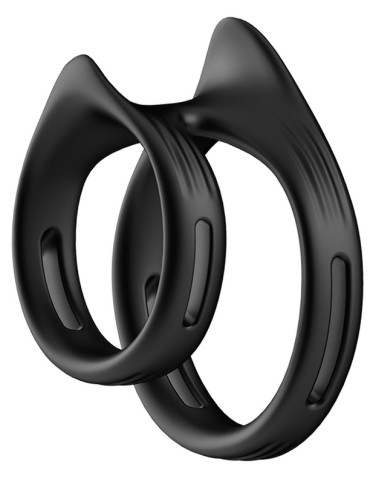 Double cockring silicone Capen 40mm