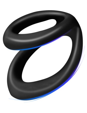 Double Cockring Uplift 40mm Noir