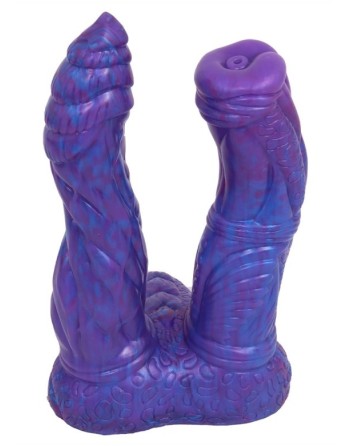 Double Gode Demon Aliax 17 x 4cm