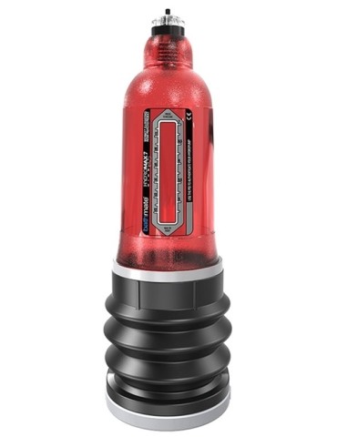 Pompe à pénis Hydromax 7 Wide Boy Rouge