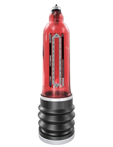 Pompe à pénis Hydromax 9 Rouge