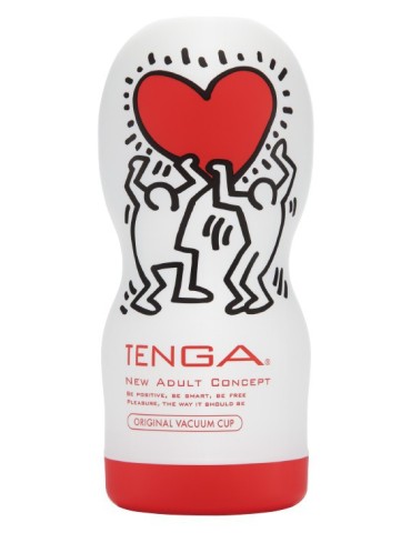 Tenga Original Vacuum Cup by Keith Haring