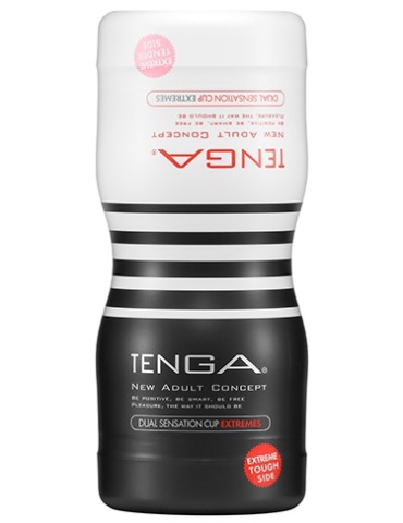 Masturbateur Tenga Dual Sensations Extremes