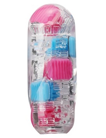 Masturbateur Tenga Bobble Crazy Cubes