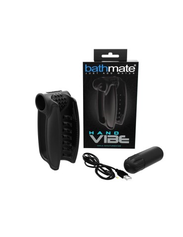 Masturbateur vibrant Hand Vibe Bathmate