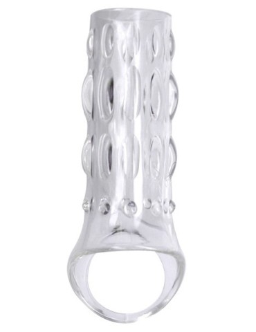 Gaine de pÃ©nis Power Cage 11 x 4cm Clear