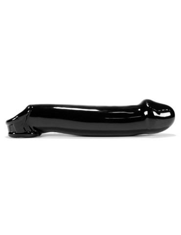 Gaine pour pÃ©nis Muscle Oxballs 24 x 5 cm Noir