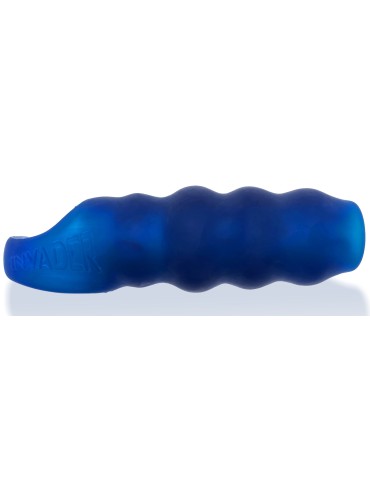 Gaine de pÃ©nis Oxballs Invader 13 x 5cm Bleue