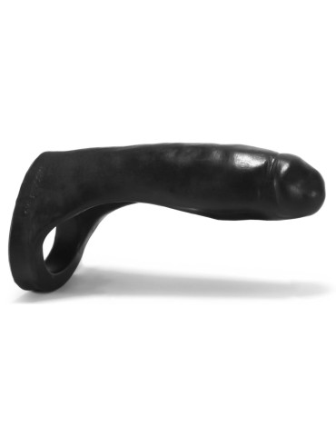 Gaine de pénis Penetrator 17 x 4cm Noire