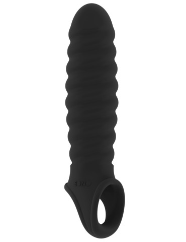 Gaine de pÃ©nis Ribby Penis Sono NÂ°32 - 11 x 3cm Noire