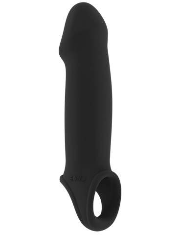 Gaine de pÃ©nis Lighty Penis Sonon NÂ°33 - 11 x 3cm Noire