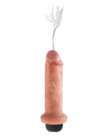 Gode qui Ã©jacule Squirting King Cock 16 x 4.4cm