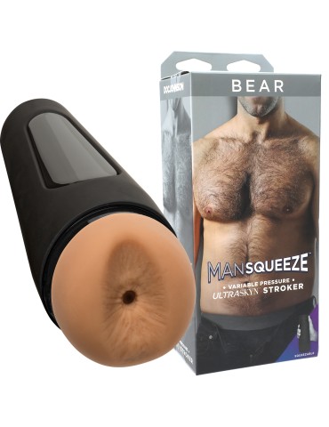 Masturbateur Man Squeeze Bear