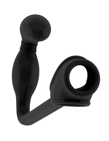 Butt Plug with Ballstretcher