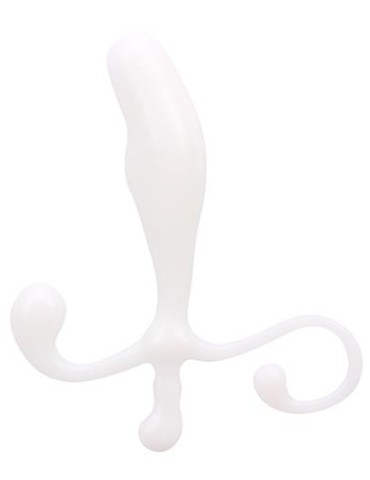 Stimulateur de prostate Pro Stimulator 9 x 2.5 cm Blanc