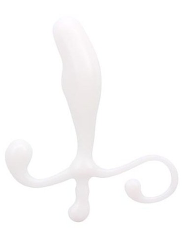 Stimulateur de prostate Pro Stimulator 9 x 2.5 cm Blanc