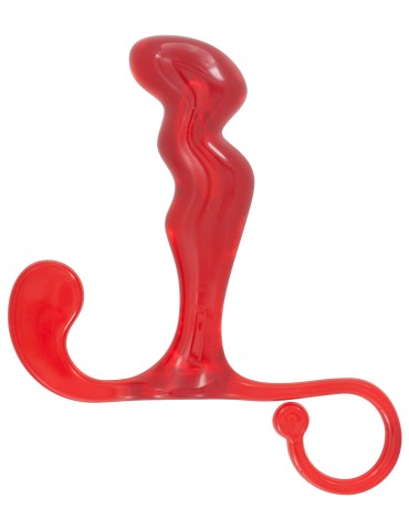 Stimulateur de prostate Power Plug 10 x 3 cm Rouge