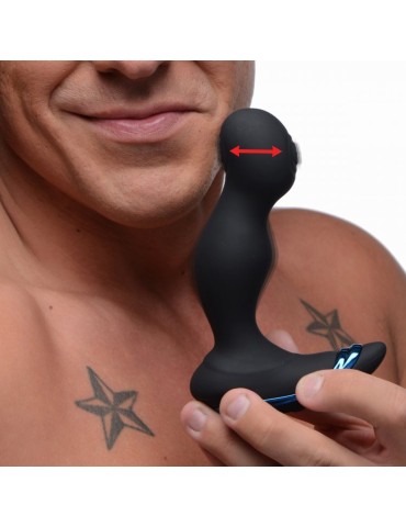 Stimulateur de prostate DOUBLE TAPPING 12 x 4 cm