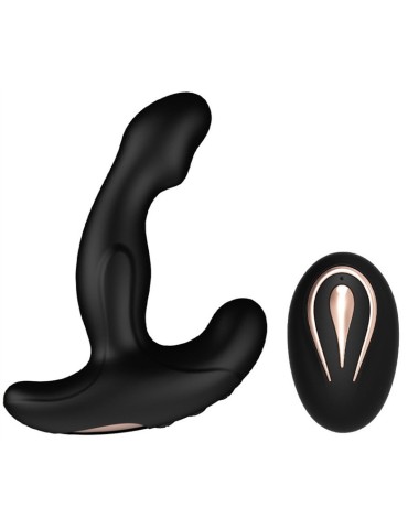 Stimulateur de prostate vibrant Dick Head 12 x 3.5cm