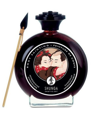 Peinture corporelles au Chocolat - Shunga-100ml