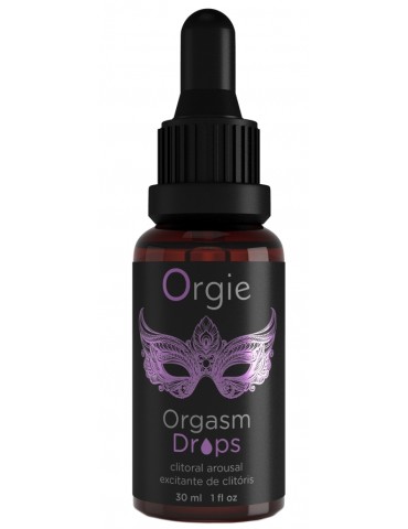 Gel stimulant pour Clitoris Orgasm Drops 30ml