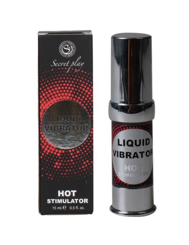 Gel vibrant Liquid Vibrator Hot 15ml