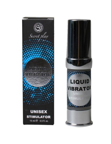 Gel vibrant Liquid Vibrator Original 15ml